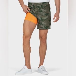 Birddogs 7” Gym Shorts (Deer Hunters) - L